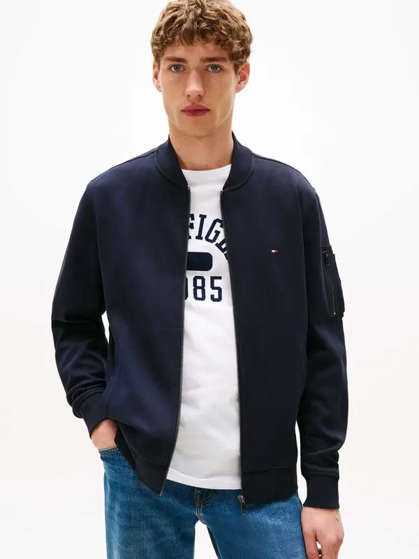 Essential Intechno Bomber Jacket 1 Image