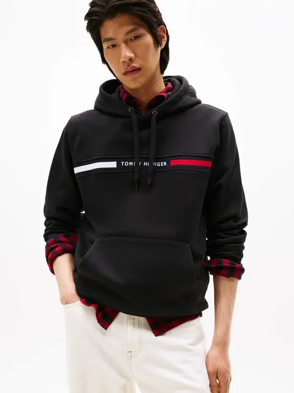 Chest Insert Hoodie 3 Image