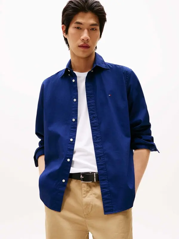 Regular Fit Poplin Shirt 2 Image