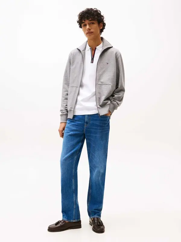 Essential Terry Full Zip Jacket 1 Image