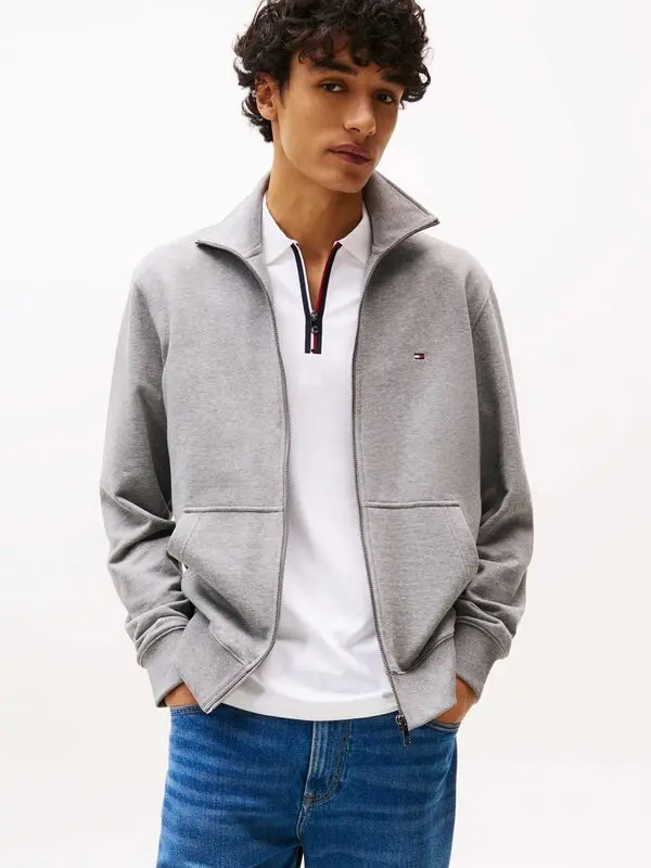 Essential Terry Full Zip Jacket 3 Image