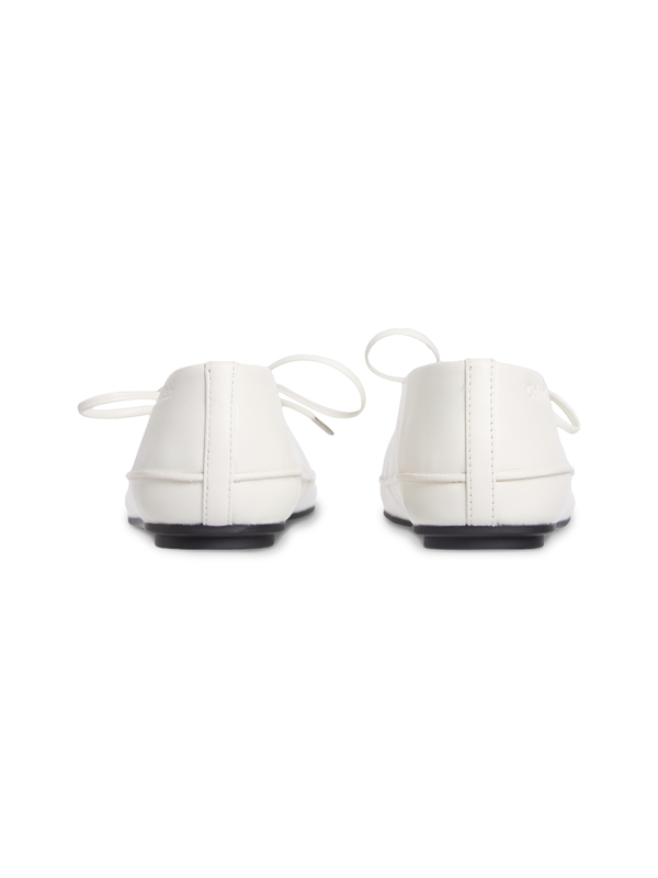 Mary Jane Leather Strap Ballerinas 2 Image