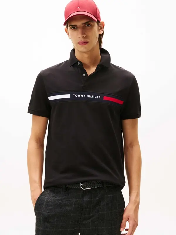 Regular Fit Stretch Cotton Polo 2 Image