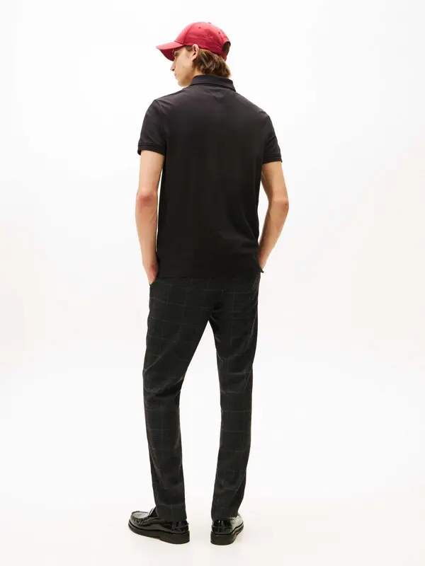 Regular Fit Stretch Cotton Polo 3 Image