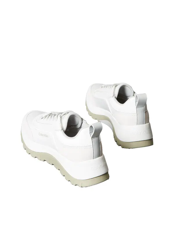 Leather Runner Trainers 1 Image