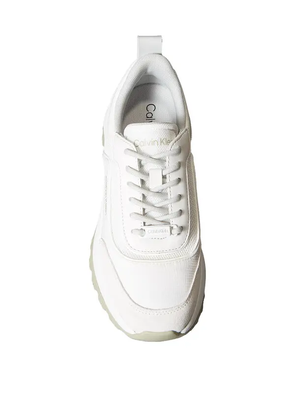 Leather Runner Trainers 2 Image