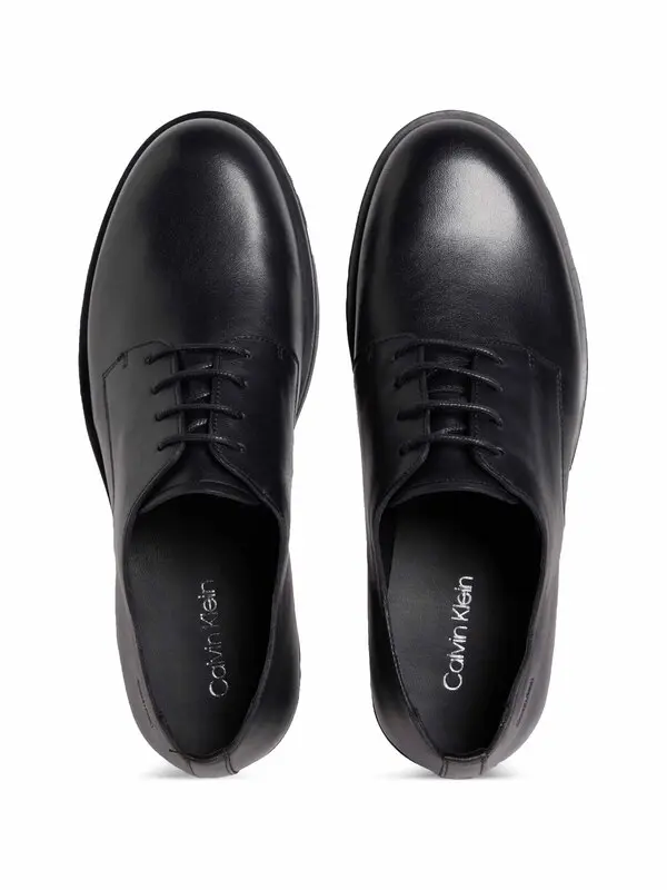 Leather Derby Shoes 4 Image