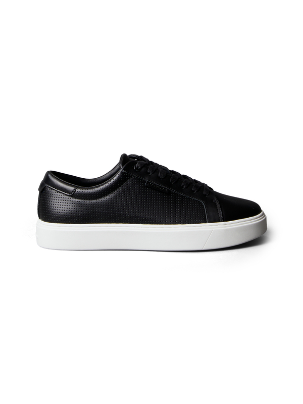 Low lace-up Leather Sneakers 1 Image