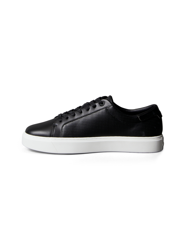 Low lace-up Leather Sneakers 2 Image