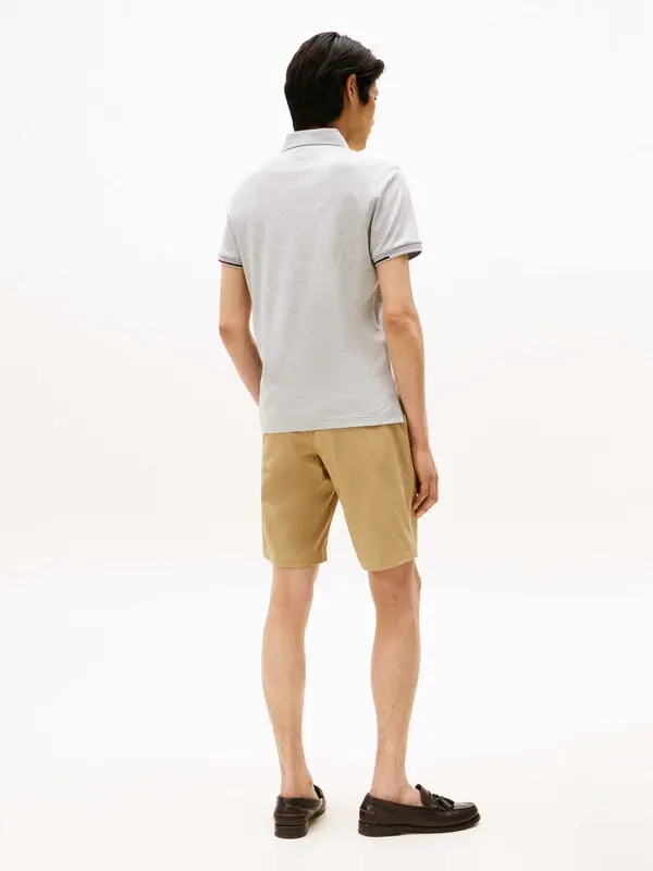 Slim Cotton Polo 2 Image