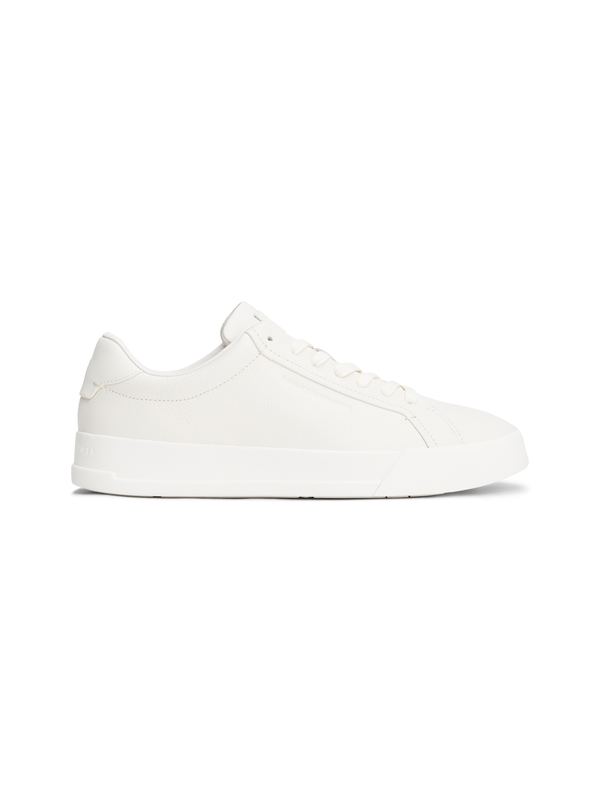 Leather Court Trainers 2 Image