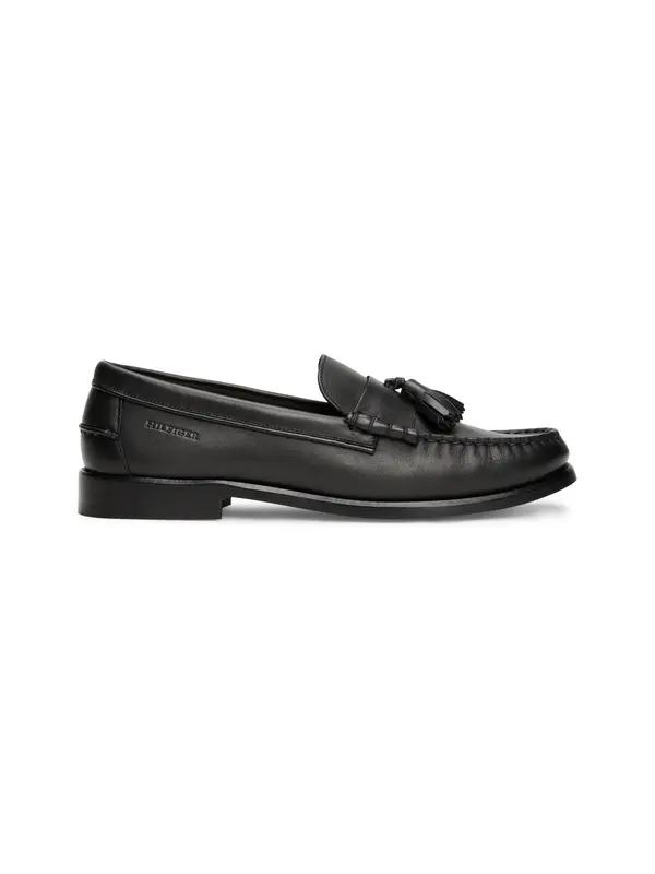 Leather Tassel Loafers 3 Image
