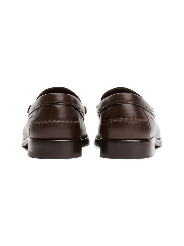 Leather Tassel Loafers 1 Image