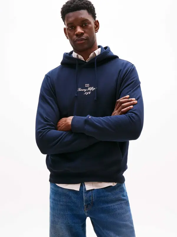 Flag Logo Hoodie 3 Image