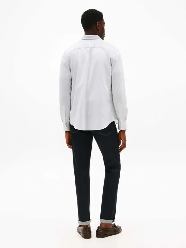 Regular Fit Herringbone Shirt 2 Image