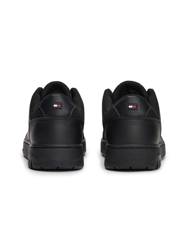Leather Basket Trainers 2 Image