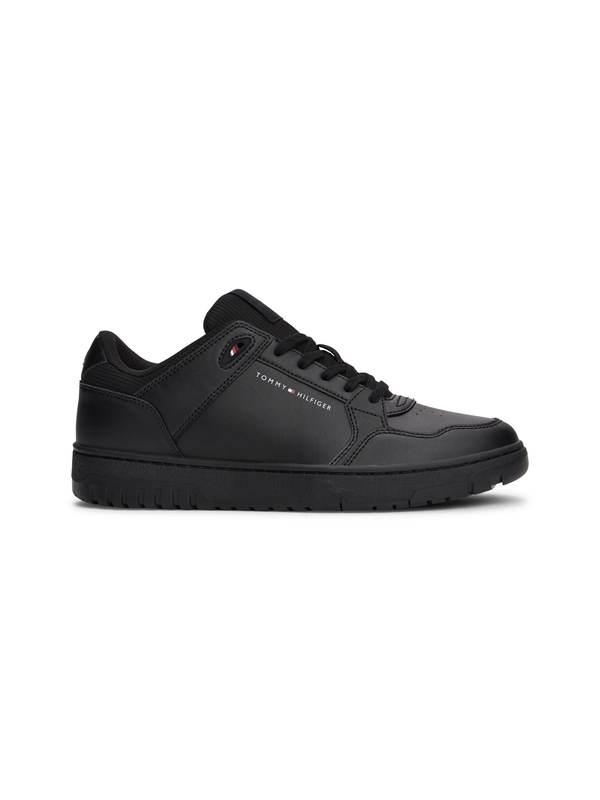 Leather Basket Trainers 3 Image