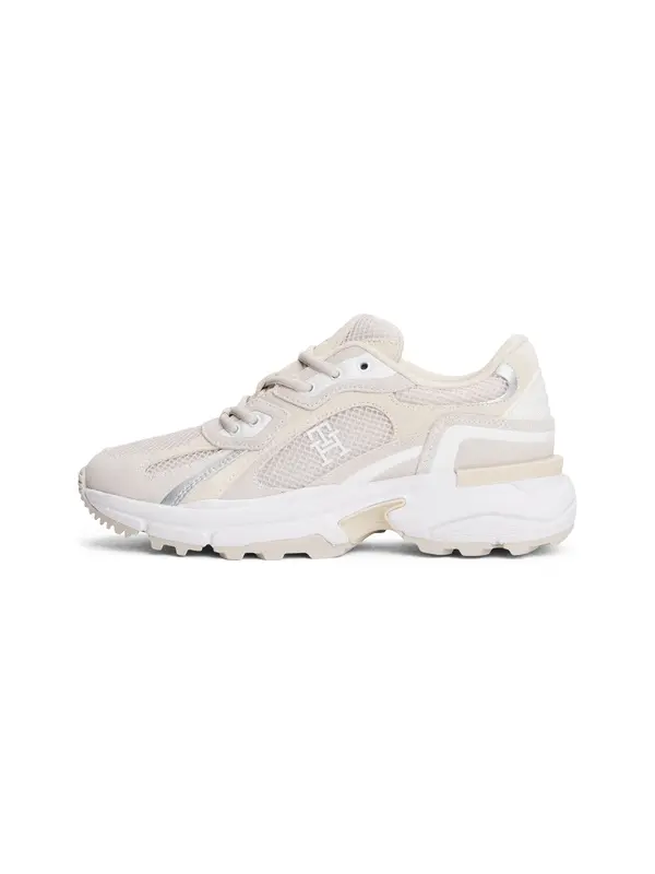 Th Monogram Mesh Panel Cleat Trainers 3 Image