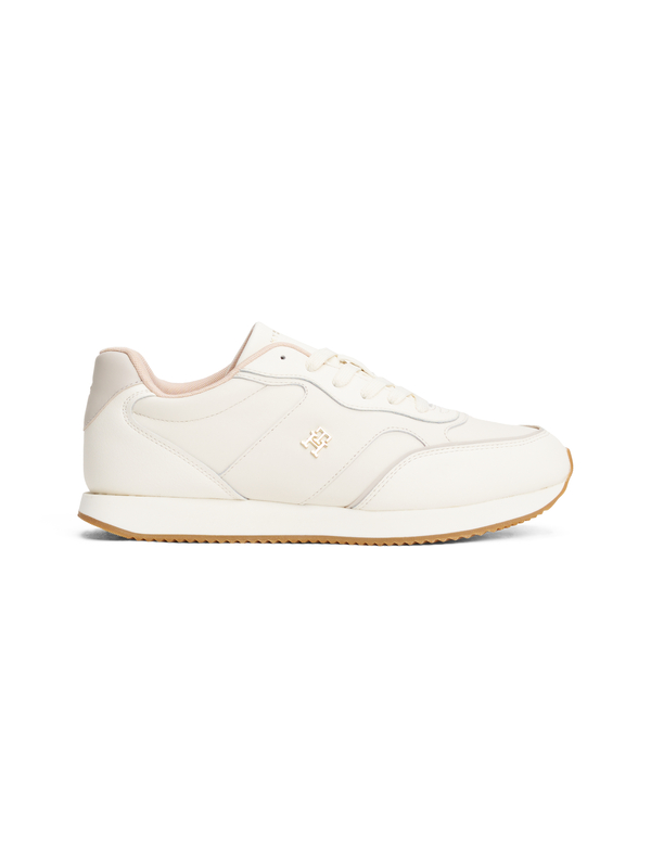 Leather Runner Trainers 2 Image