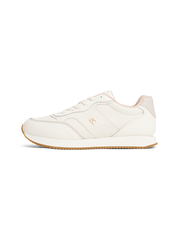 Leather Runner Trainers 3 Image