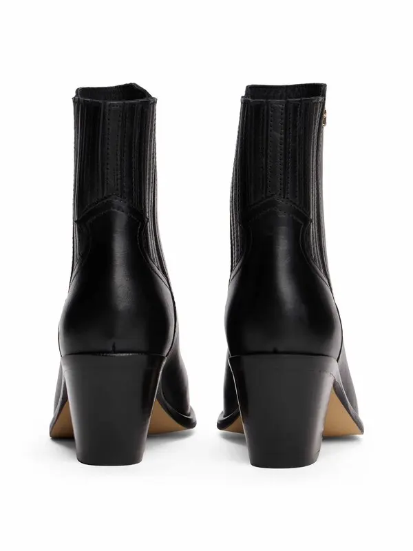 Leather Ankle Boots 1 Image