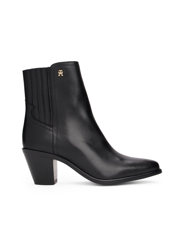 Leather Ankle Boots 3 Image