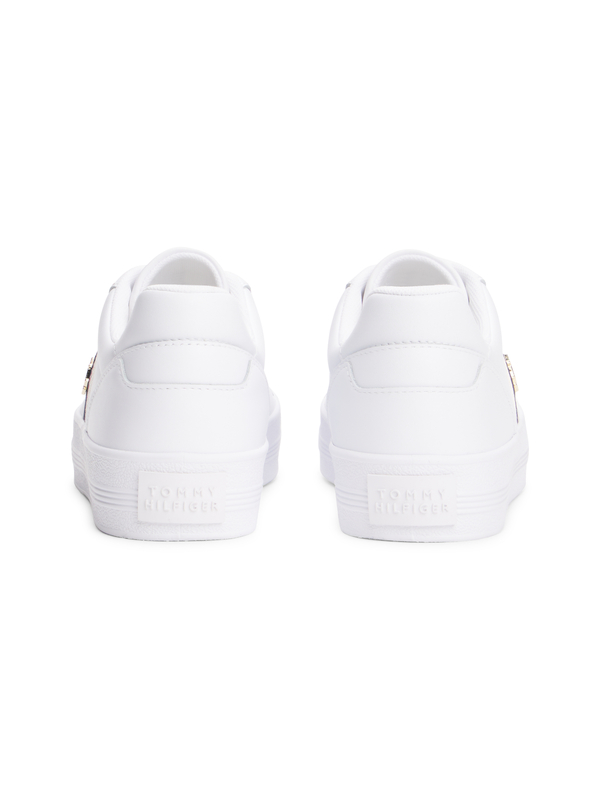 Vulcanised Leather Trainers 1 Image