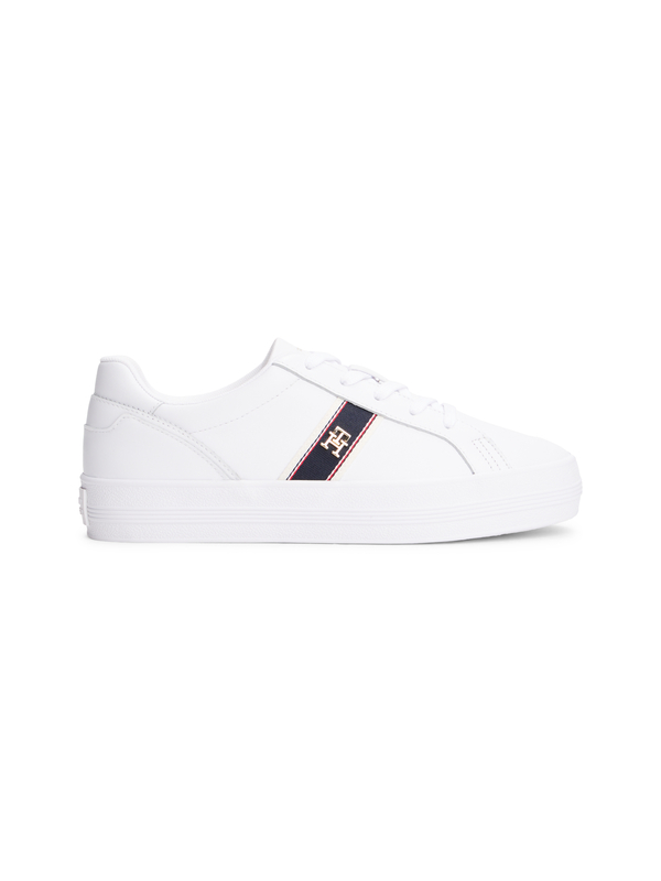 Vulcanised Leather Trainers 2 Image