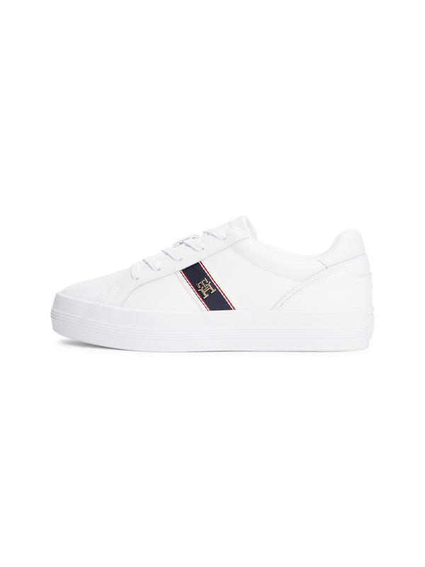 Vulcanised Leather Trainers 3 Image