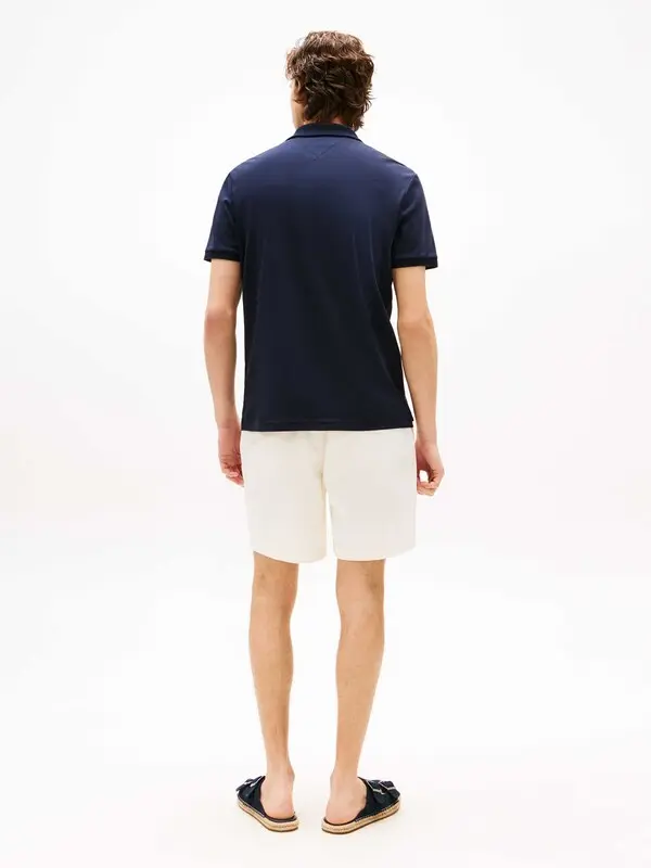 Cotton Short Sleeve Polo 2 Image