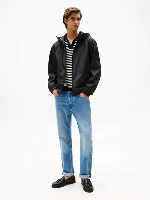 Windbreaker Hooded Jacket 2 Image