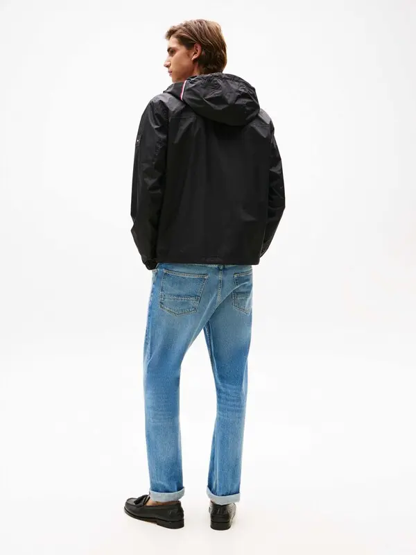 Windbreaker Hooded Jacket 3 Image