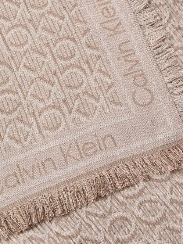 Monogram Jacquard Scarf 1 Image