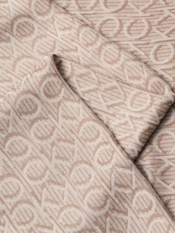 Monogram Jacquard Scarf 2 Image
