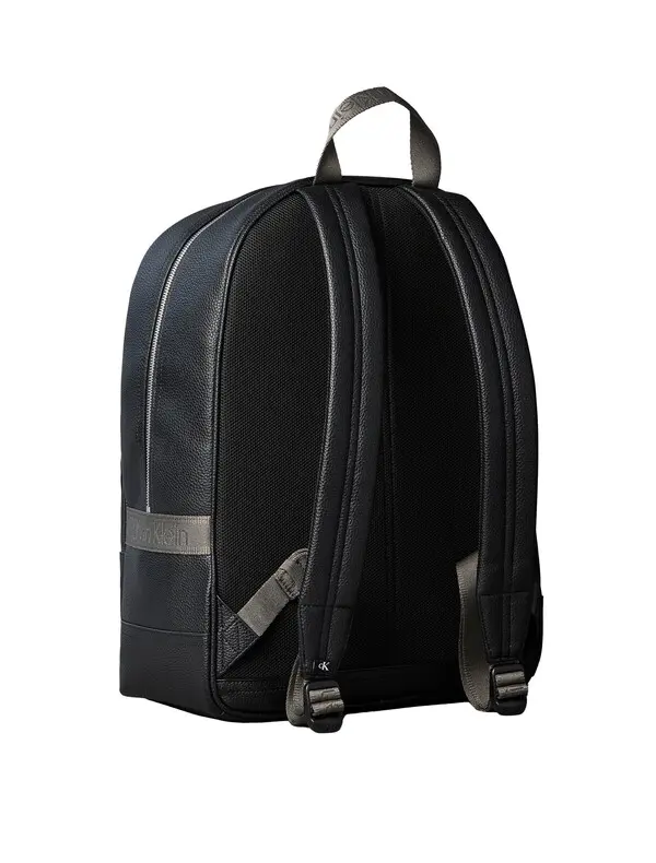 Leather Cargo Backpack 1 Image