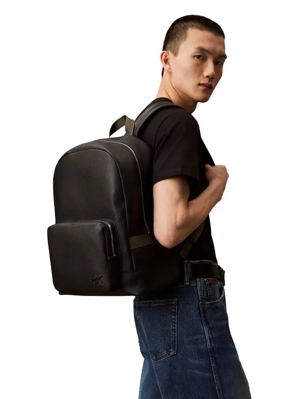 Leather Cargo Backpack 2 Image