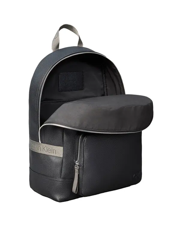 Leather Cargo Backpack 3 Image