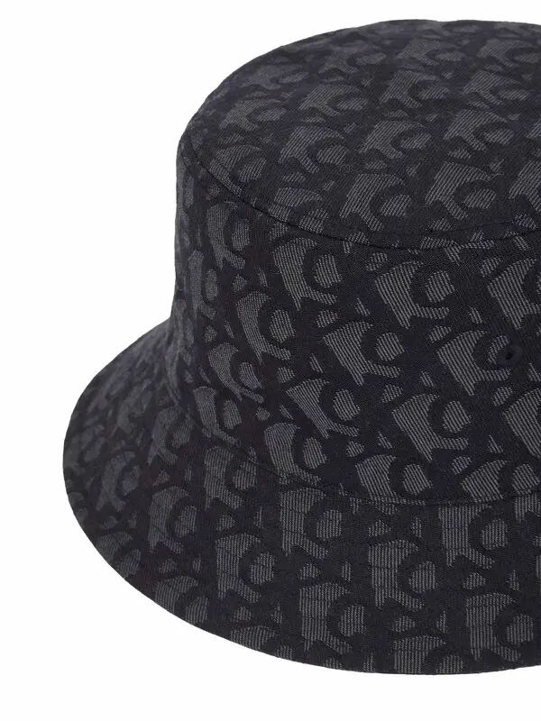 Jacquard Bucket Hat 1 Image