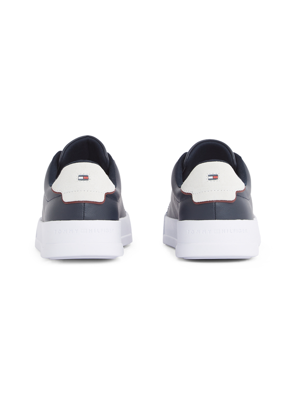 Court Leather Trainers 3 Image