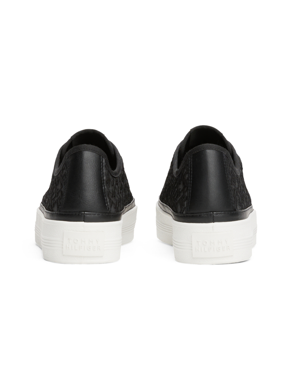 TH Monogram Embroidery Mesh Trainers 1 Image