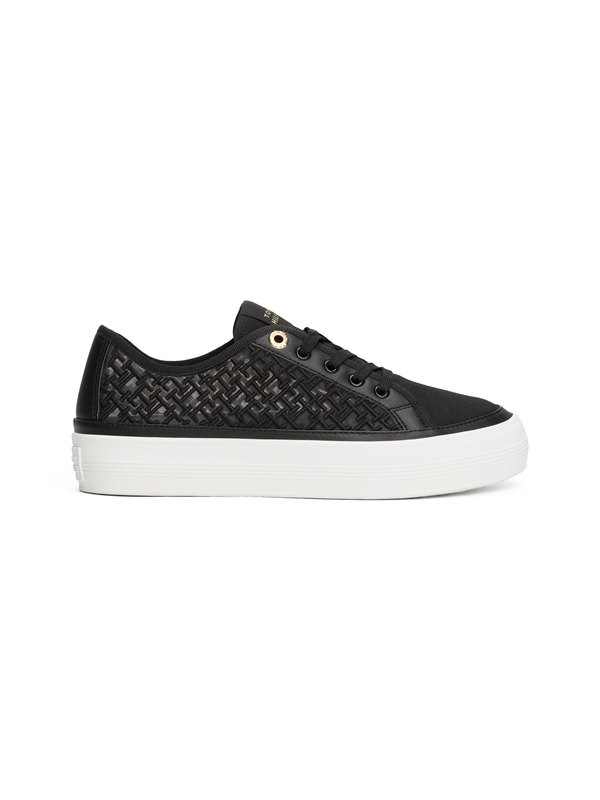 TH Monogram Embroidery Mesh Trainers 2 Image