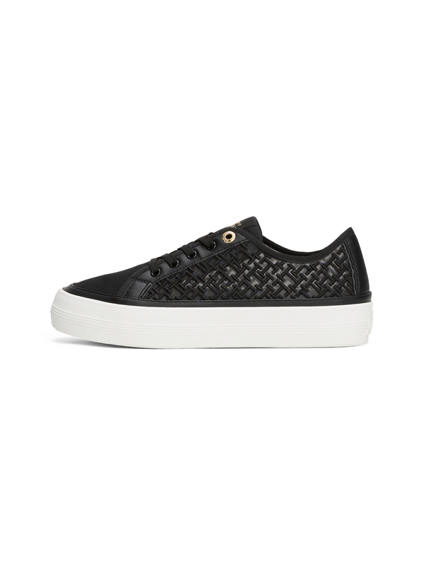 TH Monogram Embroidery Mesh Trainers 3 Image
