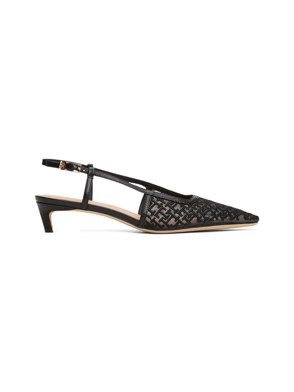 Square Kitten Slingback 1 Image