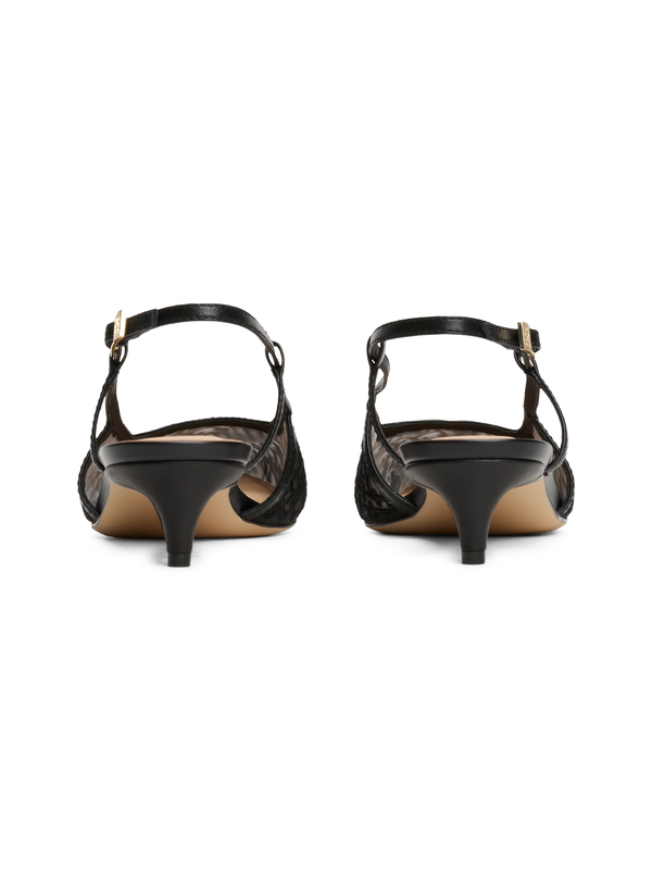 Square Kitten Slingback 2 Image