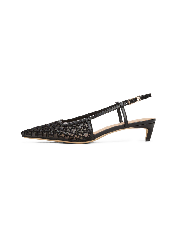 Square Kitten Slingback 3 Image