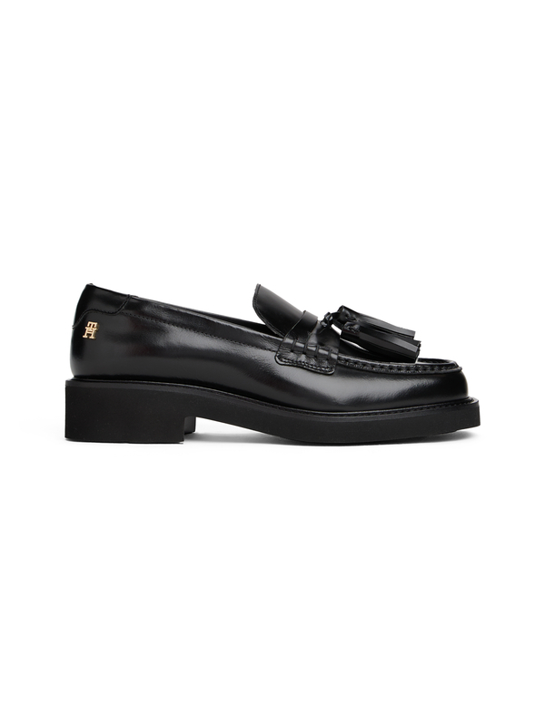 Tailored Lightweight Leather Tassel Loafers 1 Image