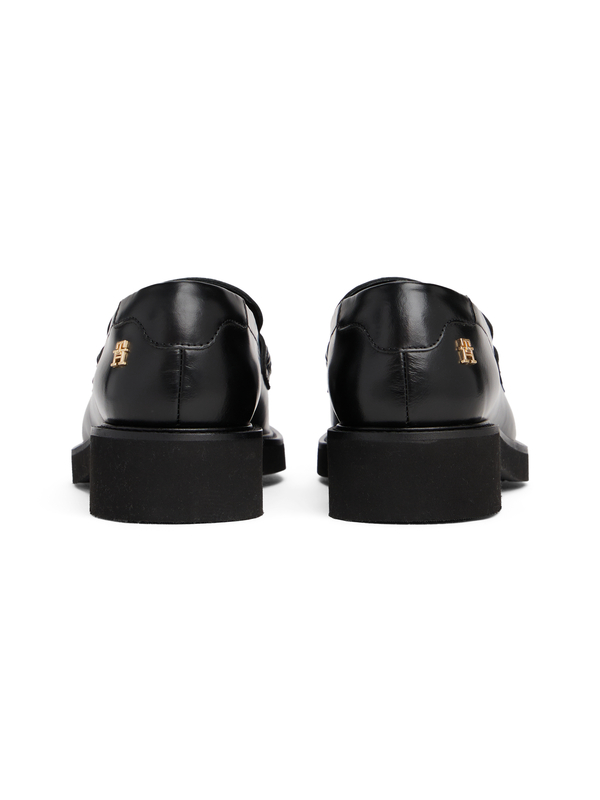 Tailored Lightweight Leather Tassel Loafers 2 Image