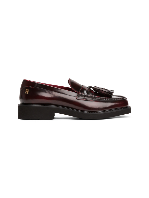 Tailored Lightweight Leather Tassel Loafers 2 Image