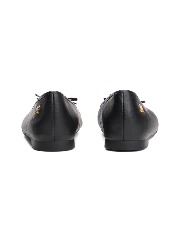 Classic Leather Toe Cap Ballerinas 1 Image