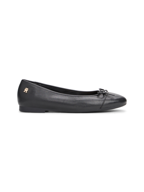Classic Leather Toe Cap Ballerinas 2 Image